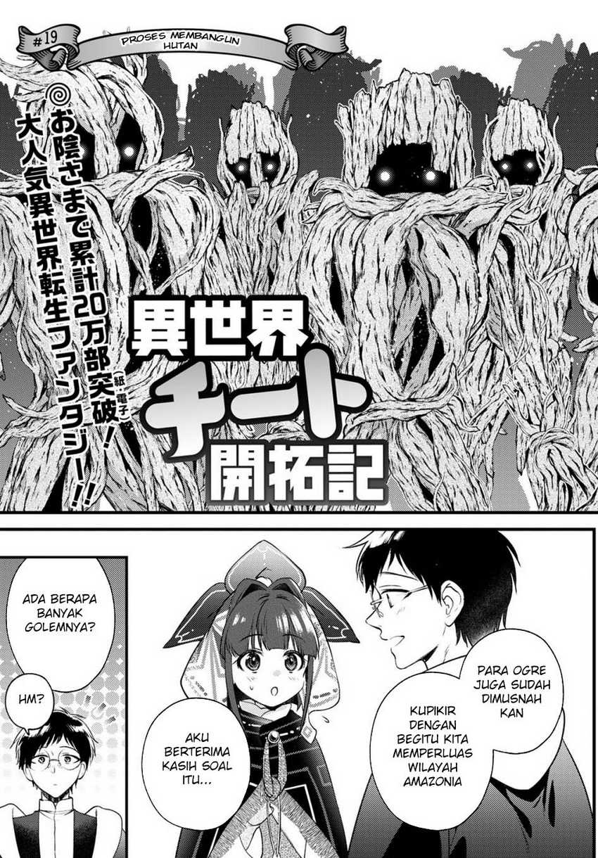 Isekai Cheat Kaitakuki